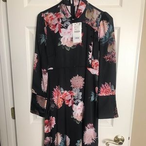 NWT Zara Midi length dress